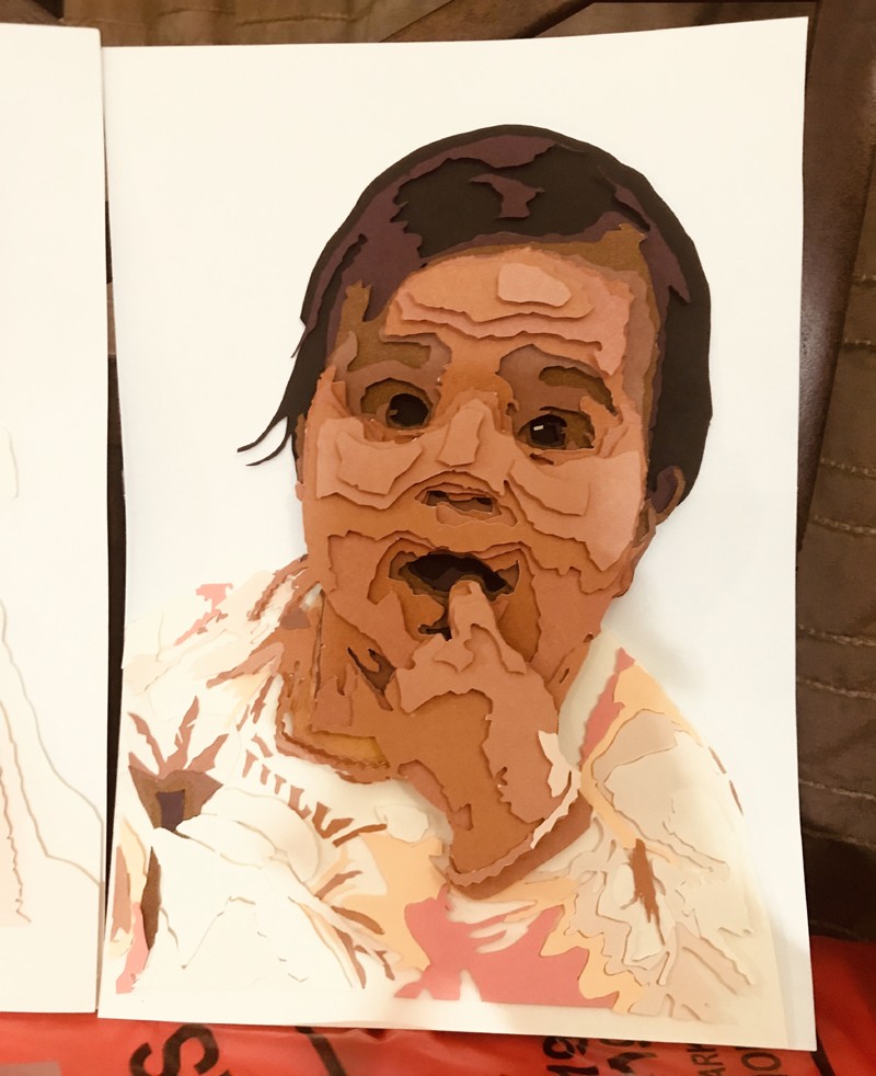 Face portrait 1