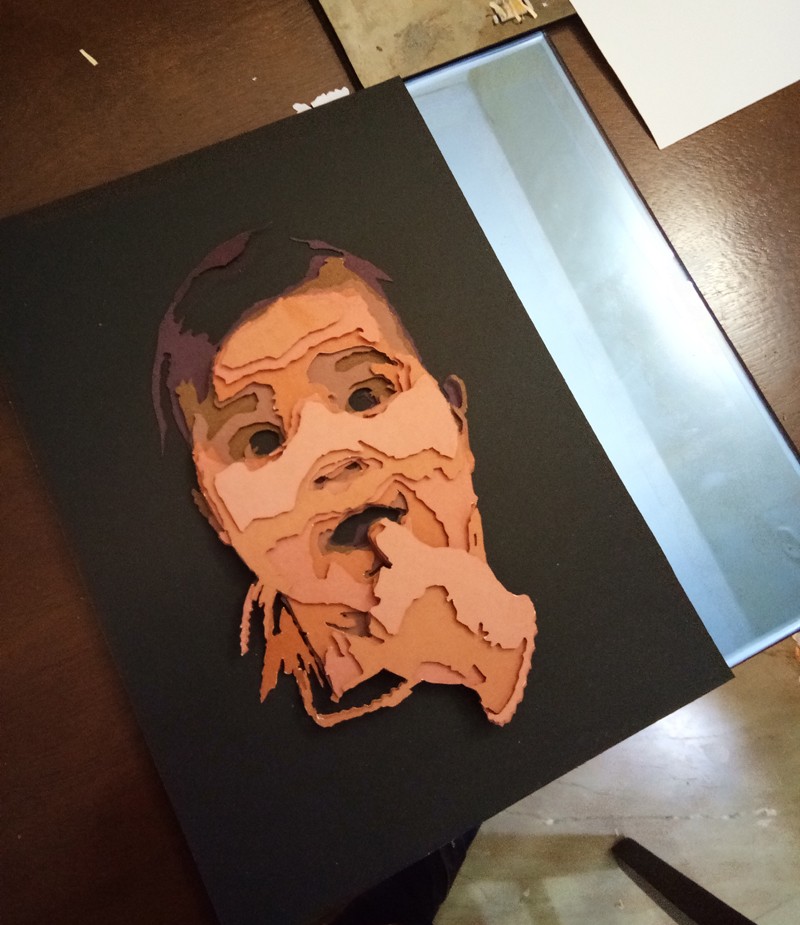 Face portrait 2