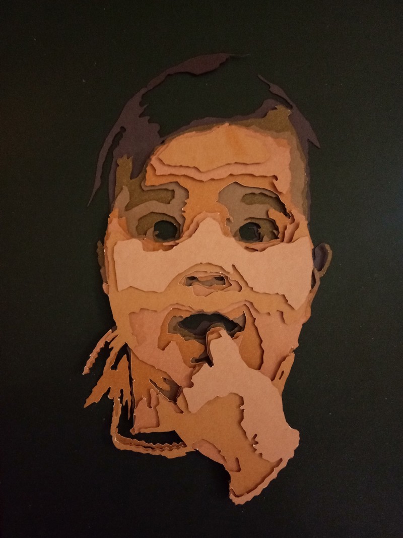 Face portrait 4